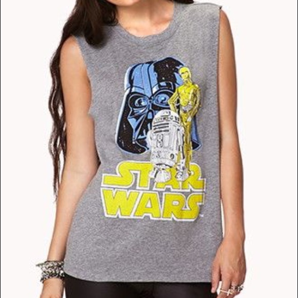 Forever 21 Star Wars muscle tee